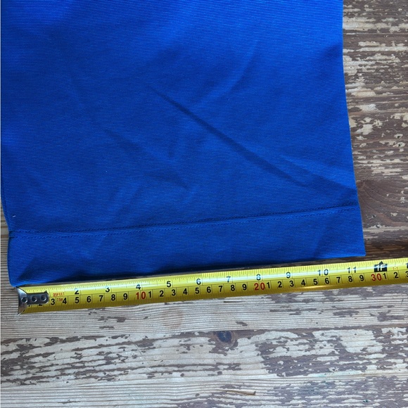 Maeve by Anthropologie Collette knit wide leg pants. Cobalt blue. 33T - Picture 7 of 14